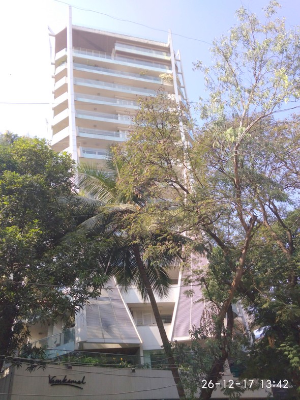 3 Semi-Furnished in Vasukamal , Bandra West