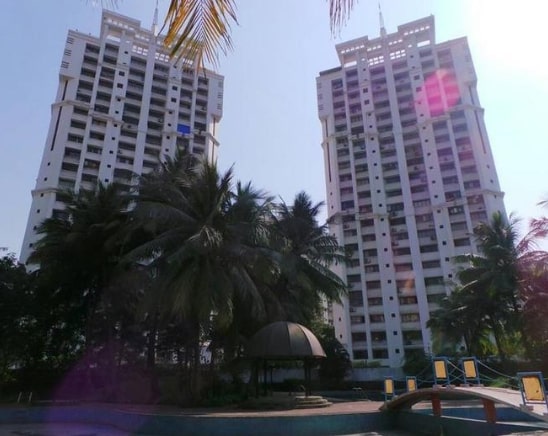 2 BHK Semi-Furnished in Great Eastern Garden , Kanjur Marg