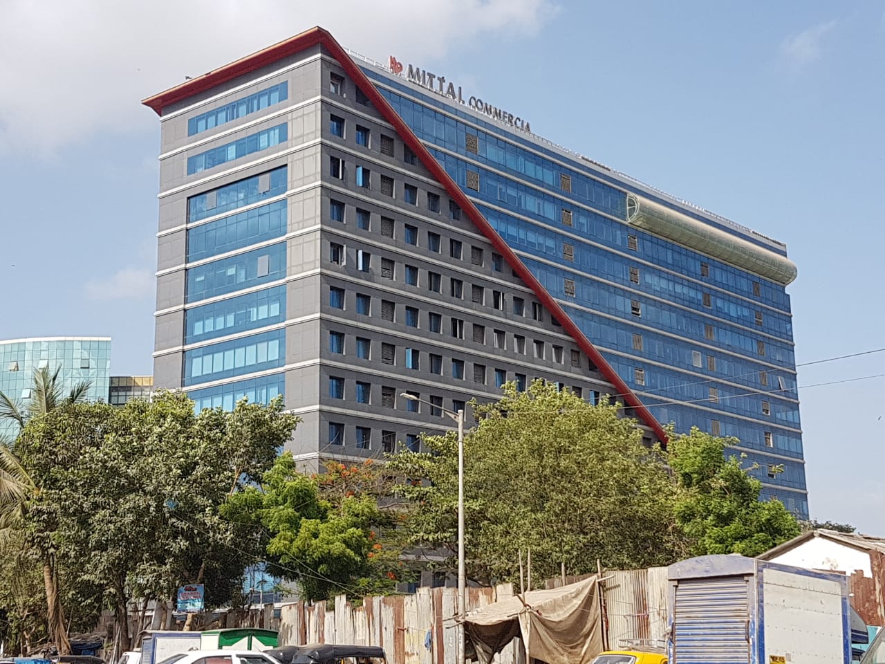 Office Semi Furnished in Mittal Commercia, Andheri East