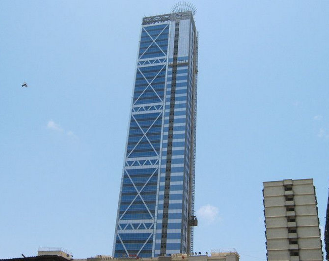 Office Semi-Furnished in Sunshine Tower , Dadar West