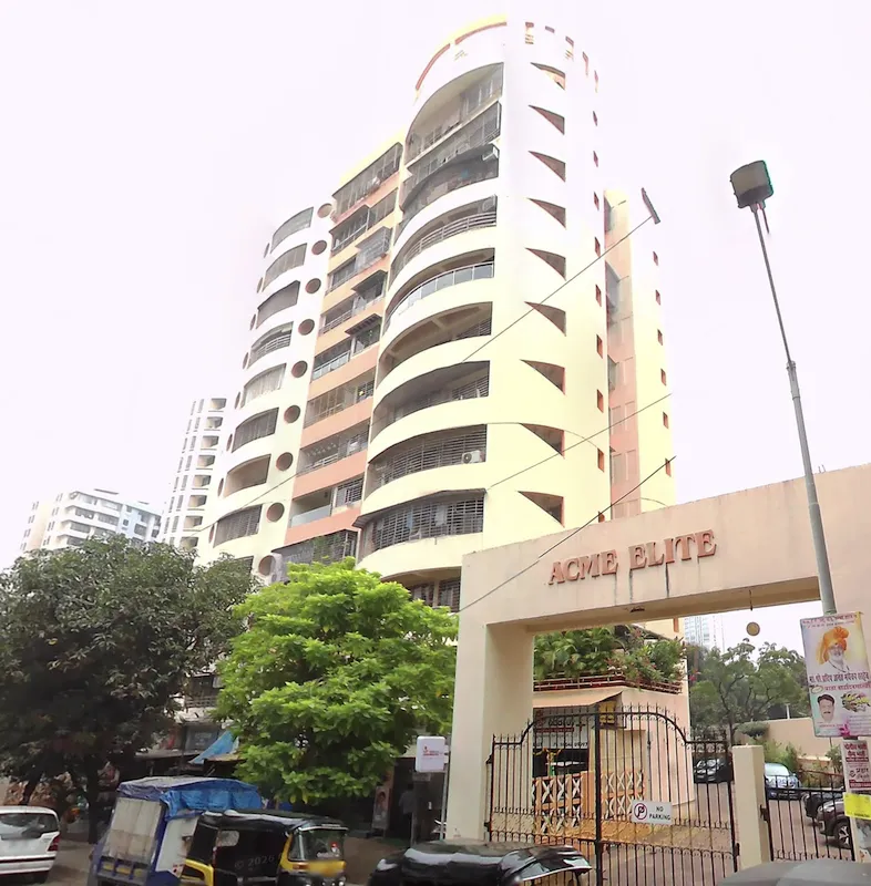 3 BHK Furnished in ACME Elite , Andheri East