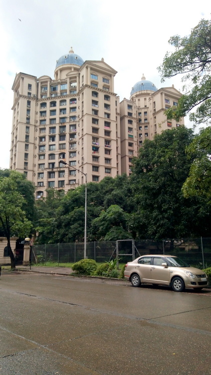 2 BHK Semi-Furnished in Valencia , Powai