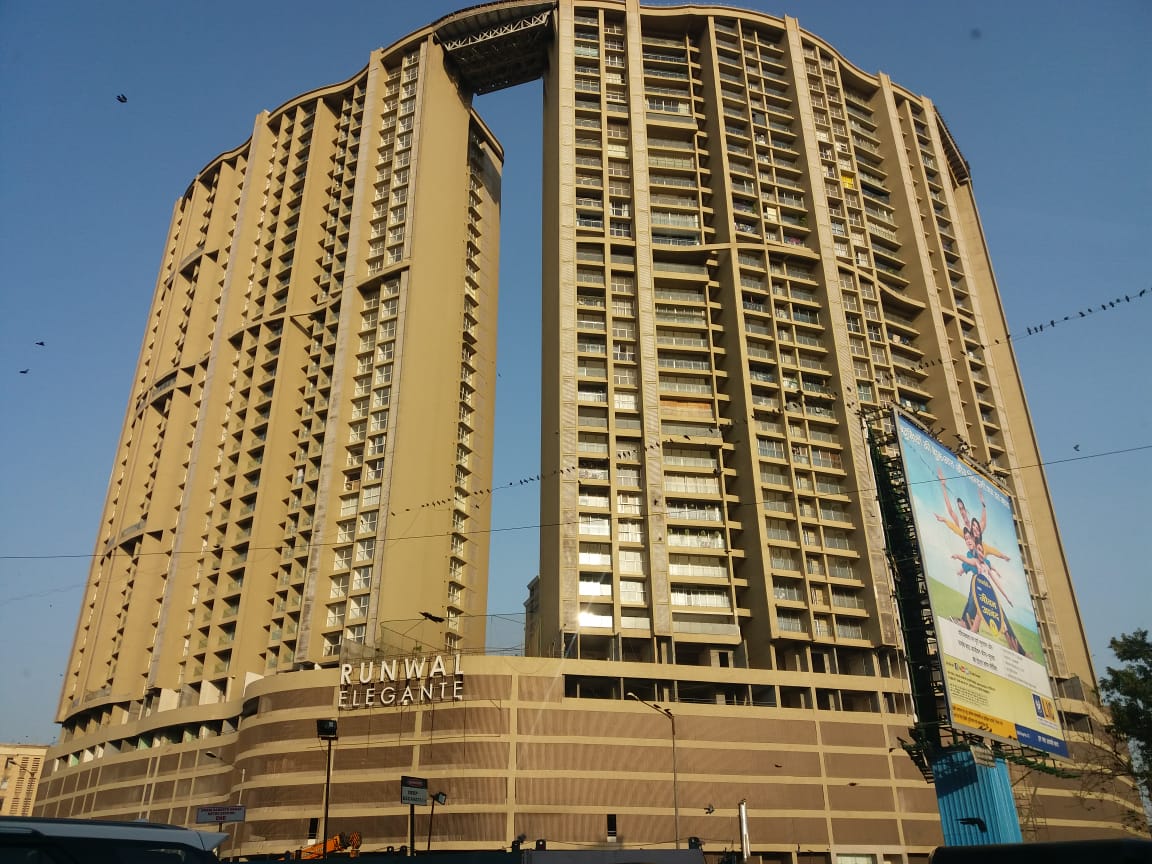 4 Semi-Furnished in Runwal Elegante , Andheri West