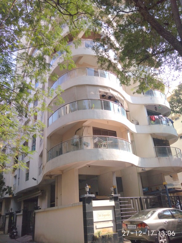 1 BHK Fully Furnished in Jal Sagarika, Bandra West