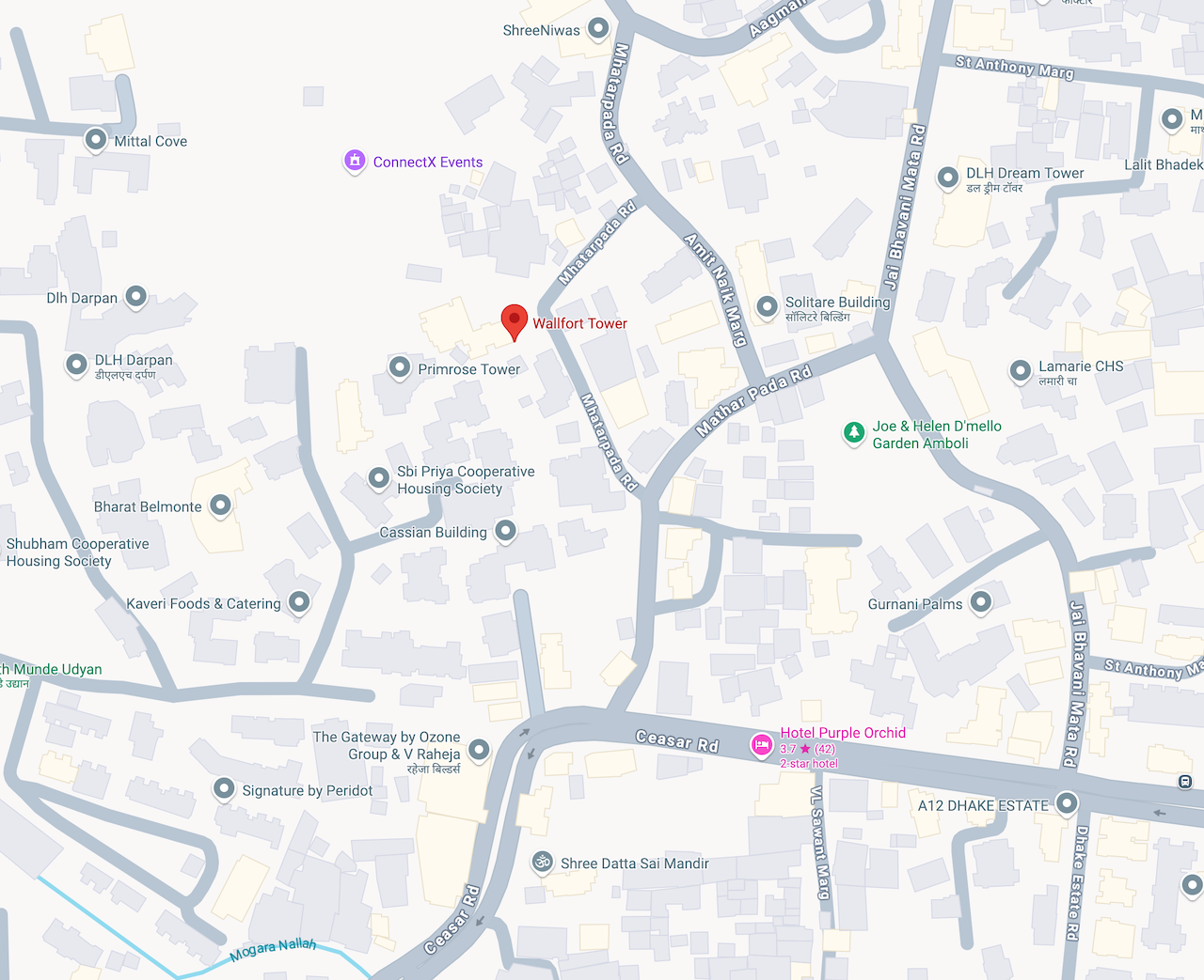 2 Semi-Furnished in Wallfort Tower , Andheri West