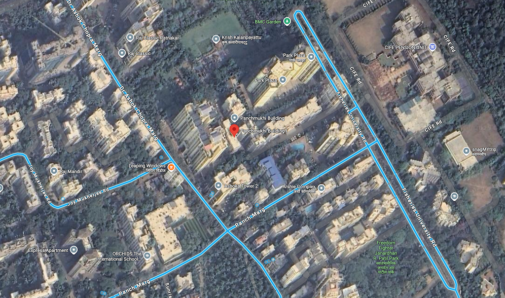 3 BHK Furnished in Panchmukhi Building , Andheri West