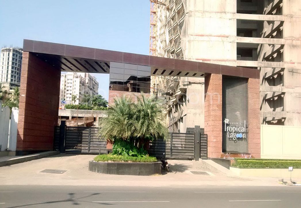 2 Semi-Furnished in Soham Tropical Lagoon , Thane West