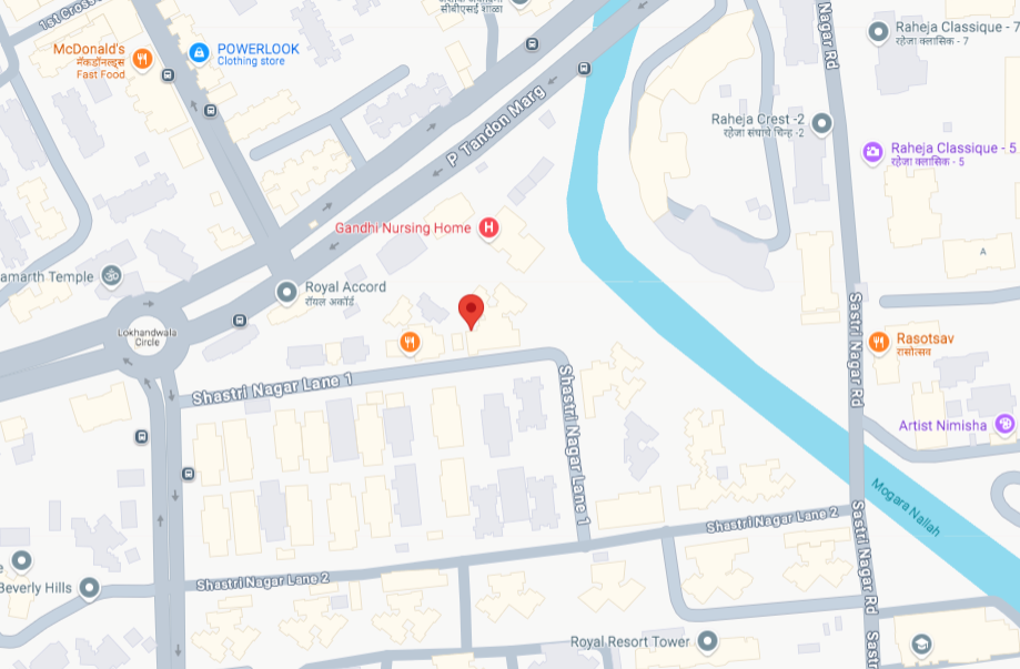 2 BHK Fully Furnished in Garden View , Andheri West