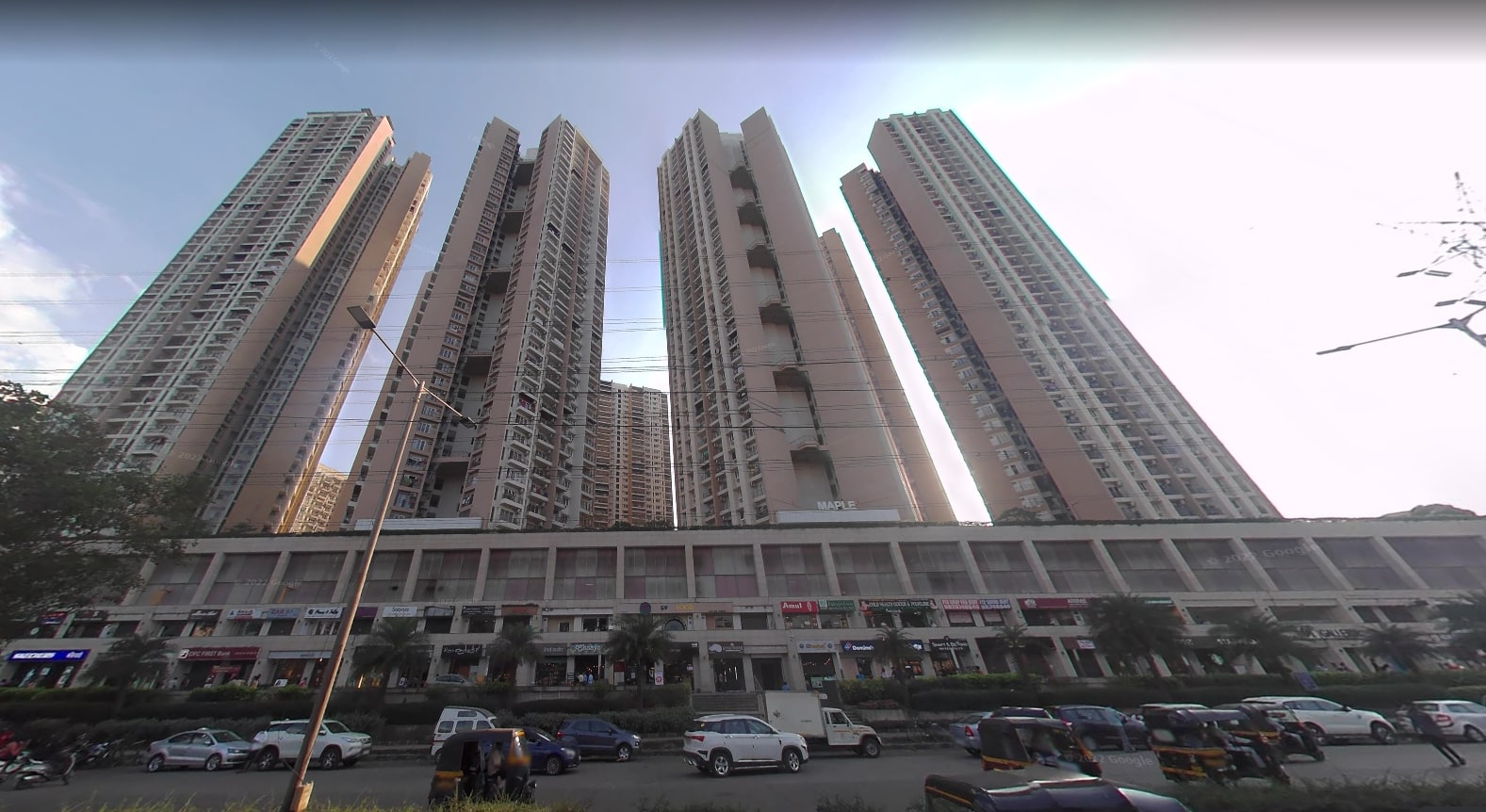 2 Semi-Furnished in Runwal Greens , Mulund West