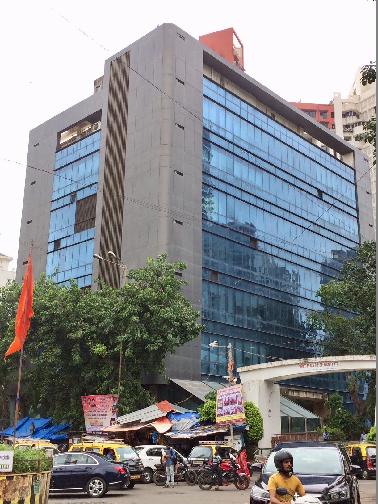 Office Semi-Furnished in Orbit Plaza , Prabhadevi