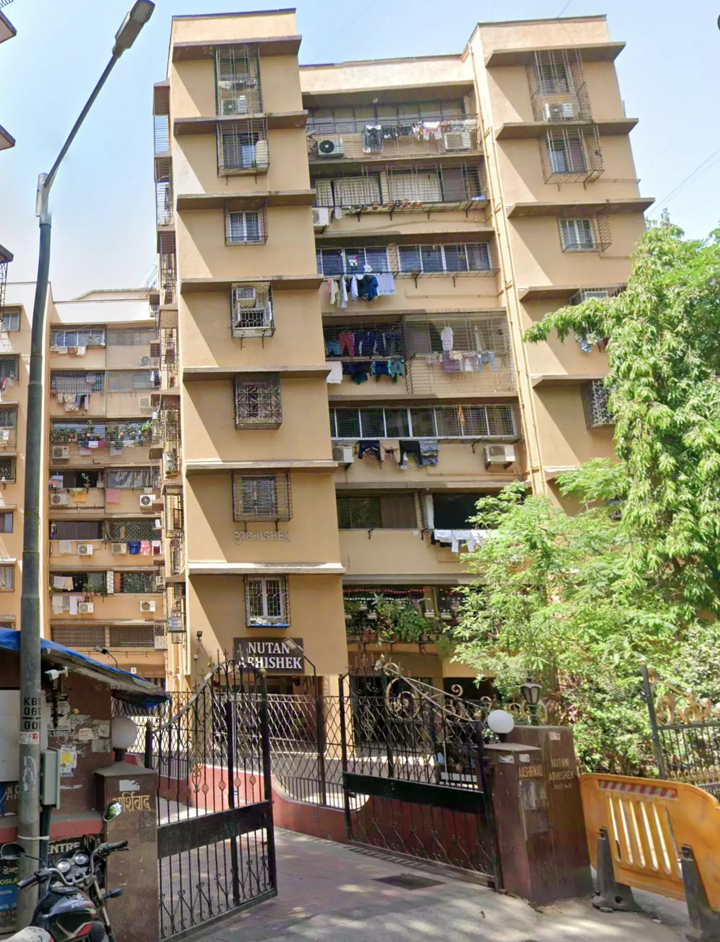 3 BHK Semi-Furnished in Nutan Abhishek, Andheri West