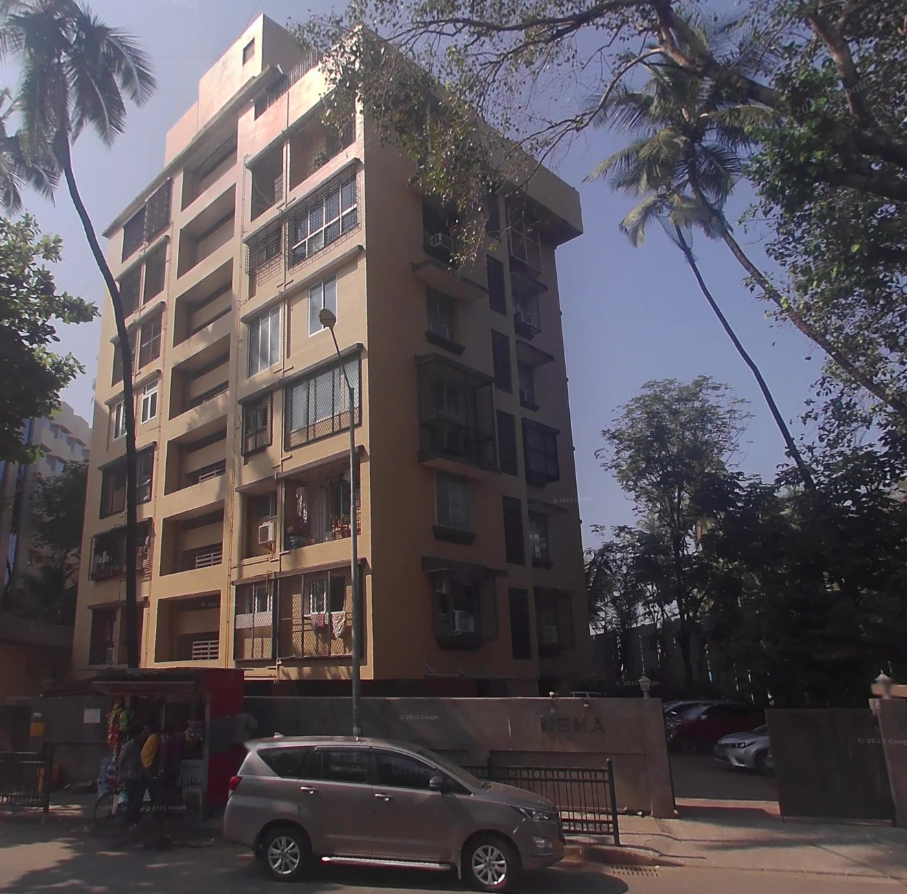 3 BHK Fully Furnished in Neha Apartment, Juhu