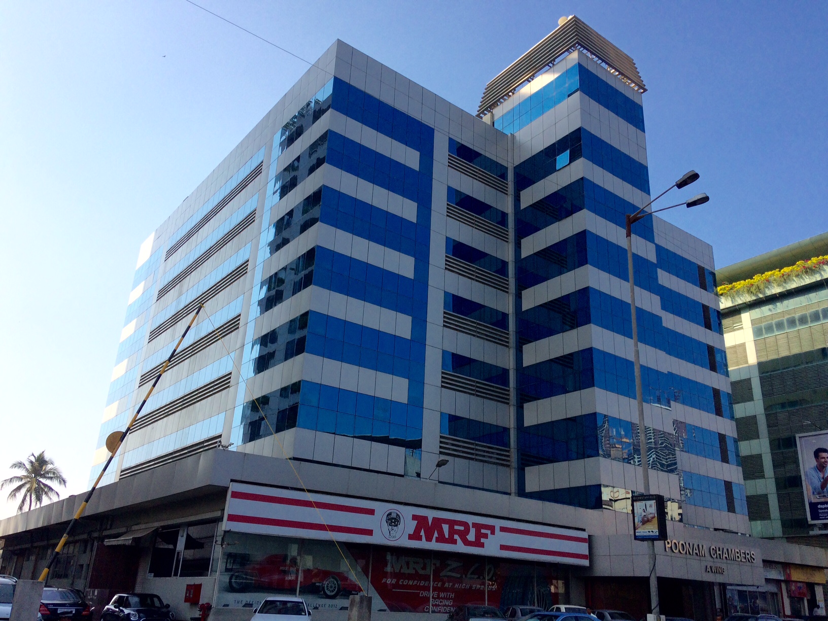 Office Semi-Furnished in Poonam Chambers , Worli