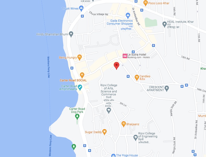 3 Semi-Furnished in Kiara Apartment , Bandra West