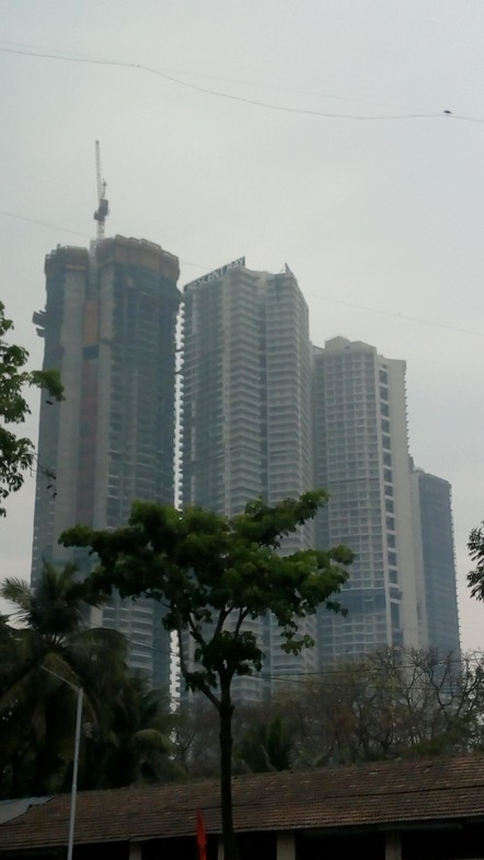 2 Semi-Furnished in L&T Crescent Bay , Parel