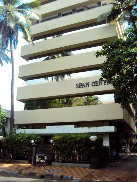 Office Fully Furnished in Span Centre , Santacruz West