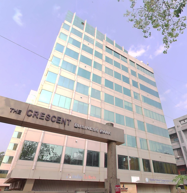 Office Semi-Furnished in Crescent Business Park , Andheri East