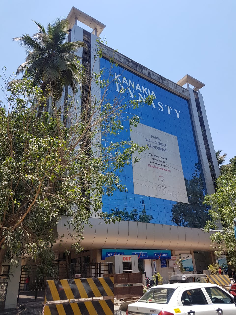 Office Fully Furnished in Dynasty Business Park, Andheri East