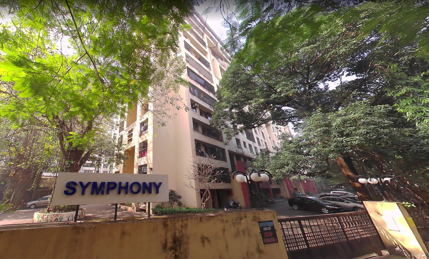 2 BHK Semi-Furnished in Tata Symphony , Powai