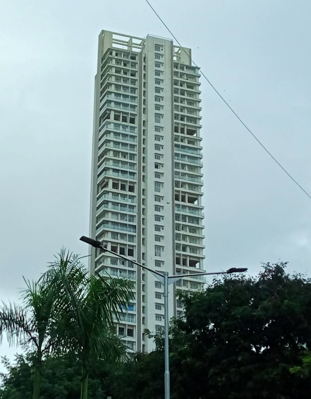 3 BHK Unfurnished in Anchor Victorian, Parel - Photo 2