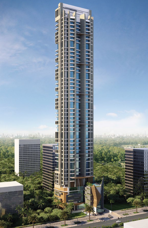 3 BHK Fully Furnished in Anchor Victorian , Parel