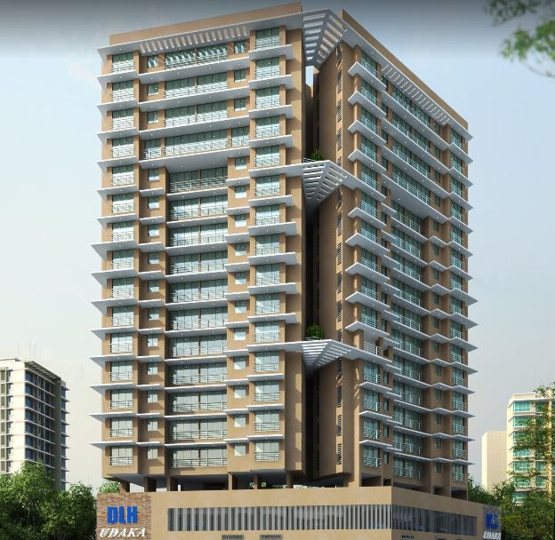 2 BHK in DLH Udaka Heights, Goregaon West