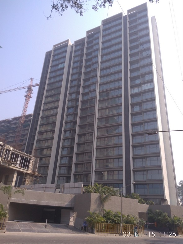 2 Semi-Furnished in Rustomjee Paramount , Khar West