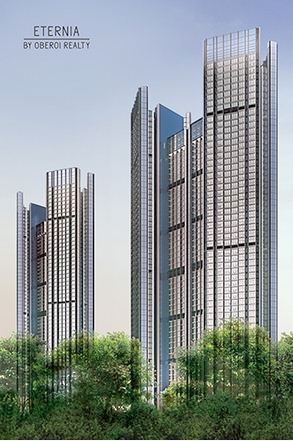 2 BHK Semi-Furnished in Oberoi Eternia , Mulund West