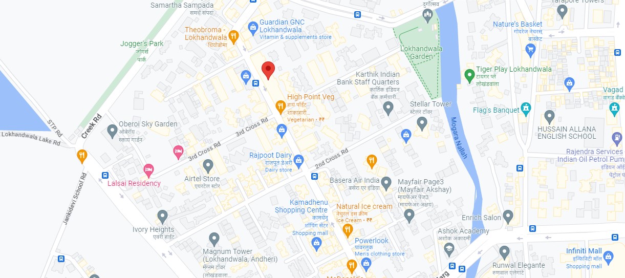 Semi-Furnished in Crystal Avenue , Andheri West