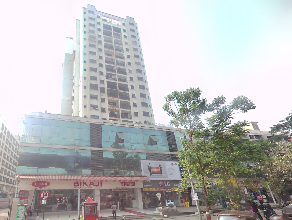 3 BHK Semi-Furnished in Accord Nidhi , Malad West