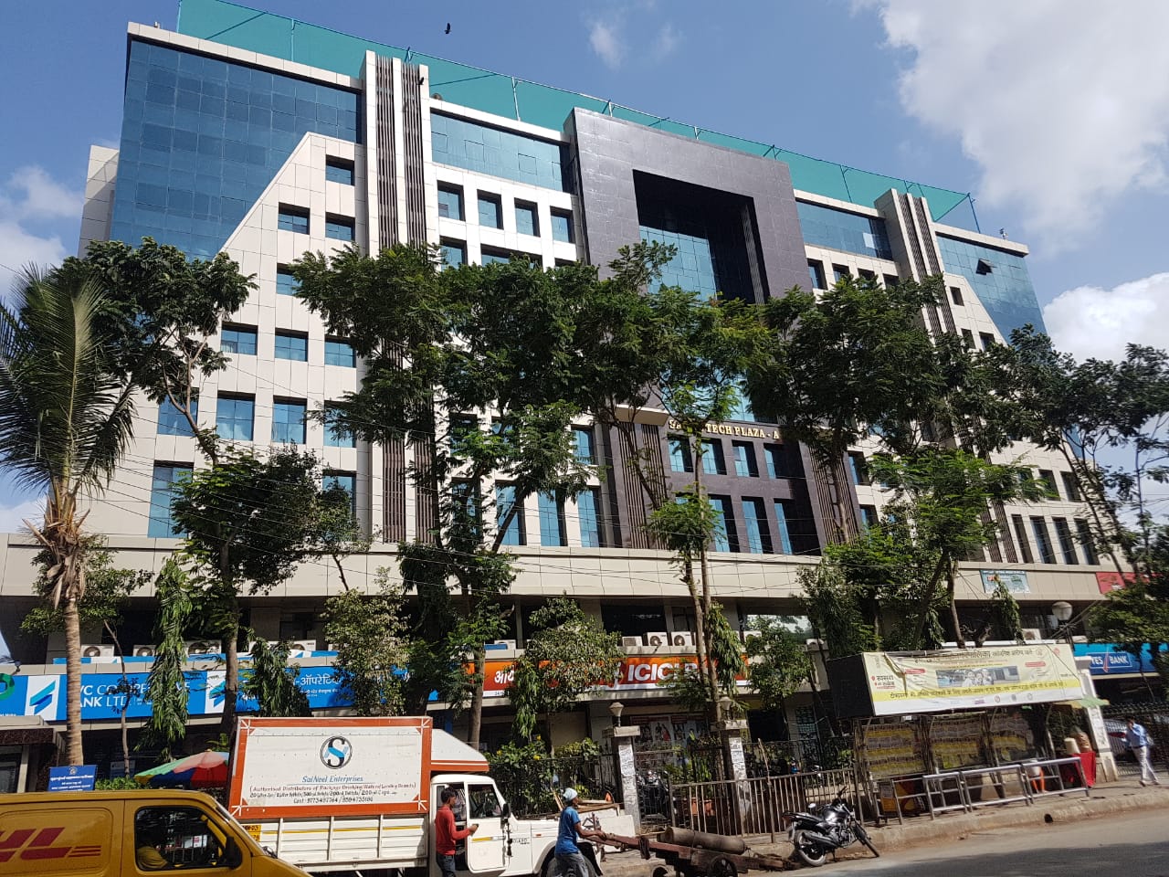 Office Fully Furnished in Sagar Tech Plaza, Andheri East