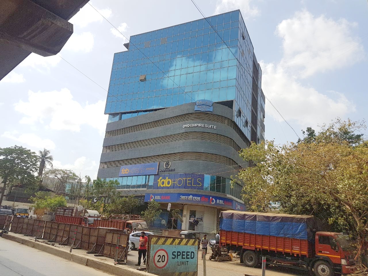 Office in Balaji Business Park, Andheri East