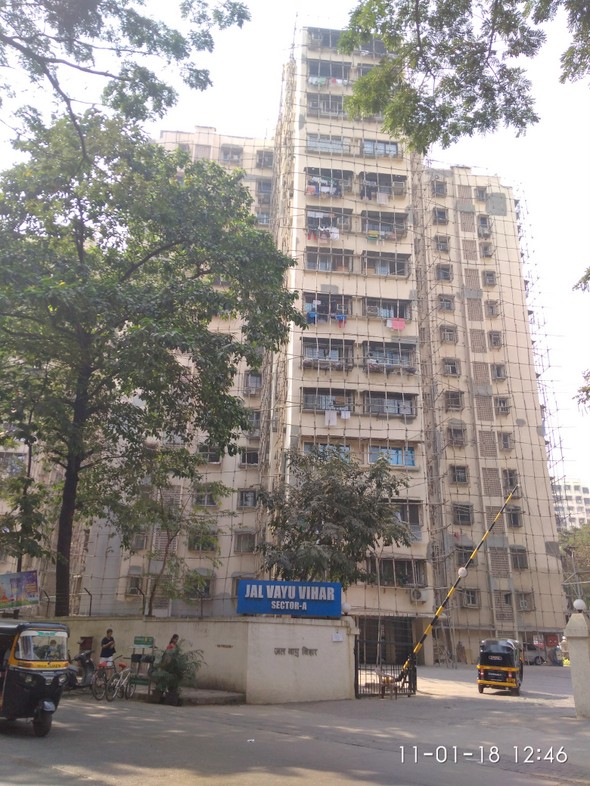 3 BHK Furnished in Jal Vayu Vihar , Powai