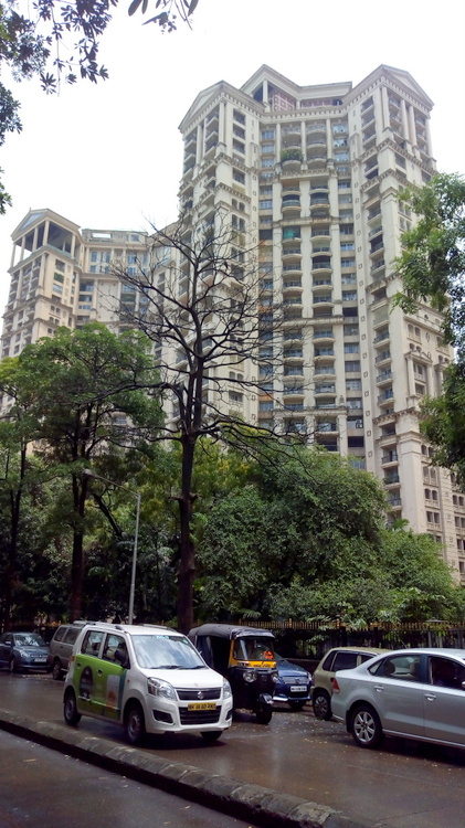 4 BHK Semi-Furnished in Odyssey I , Powai