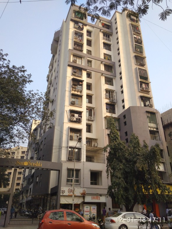 1 BHK Fully Furnished in Sun Srishti, Powai