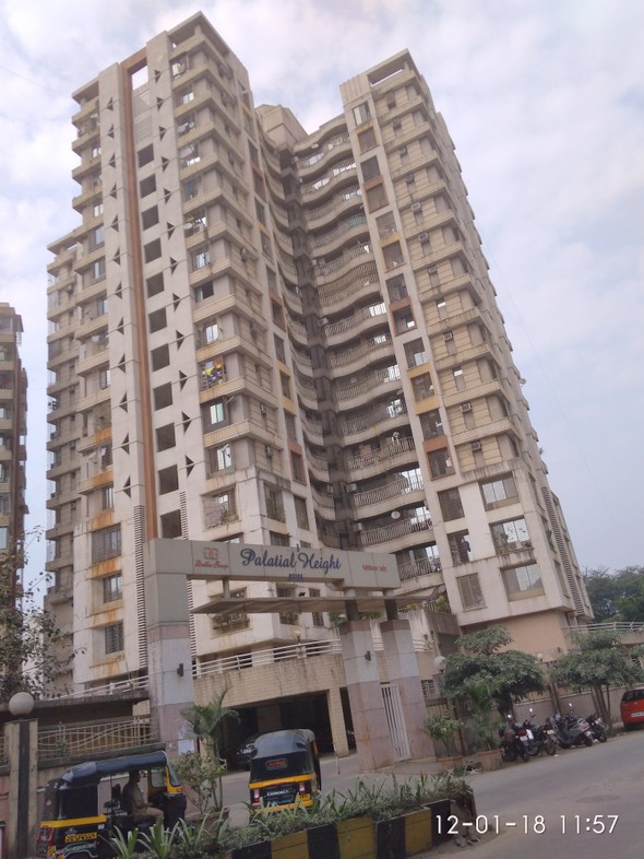 2 Semi-Furnished in Palatial Heights , Powai