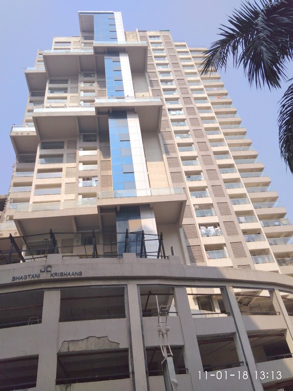 4 BHK Fully Furnished in Bhagtani Krishaang, Powai
