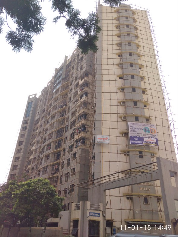 3 BHK Furnished in Gundecha Hills , Powai