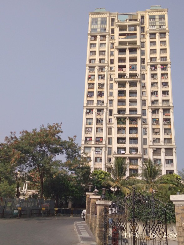 3 Semi-Furnished in Everest Heights , Powai