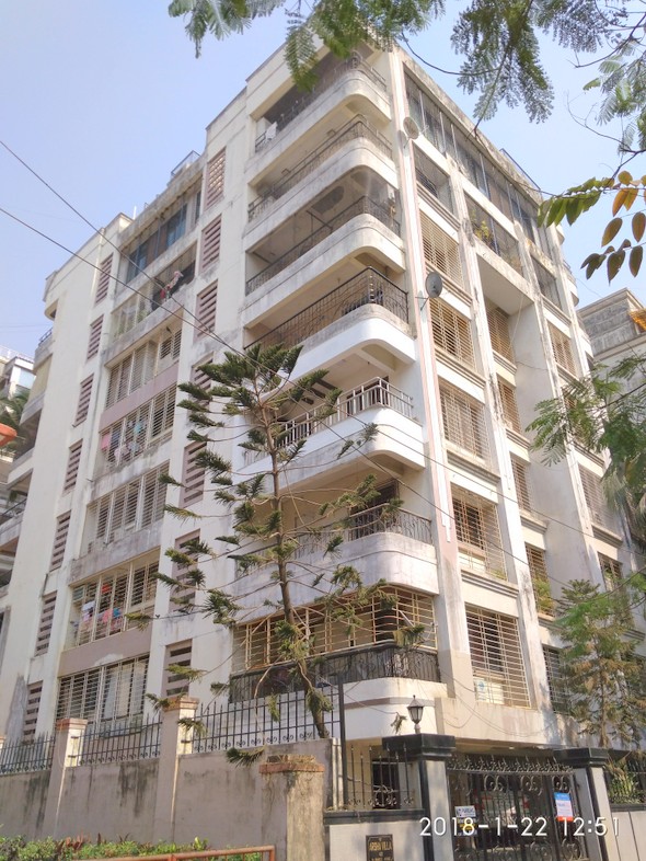 3 Semi-Furnished in Arsha Villa , Santacruz West