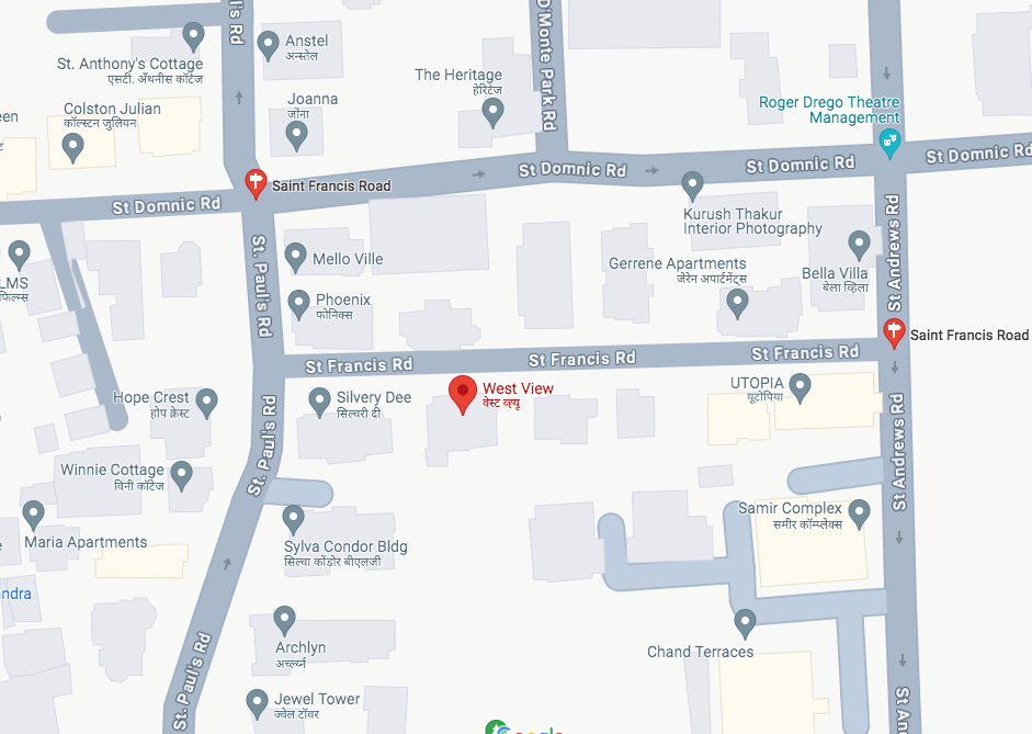 2 Semi-Furnished in West View , Bandra West