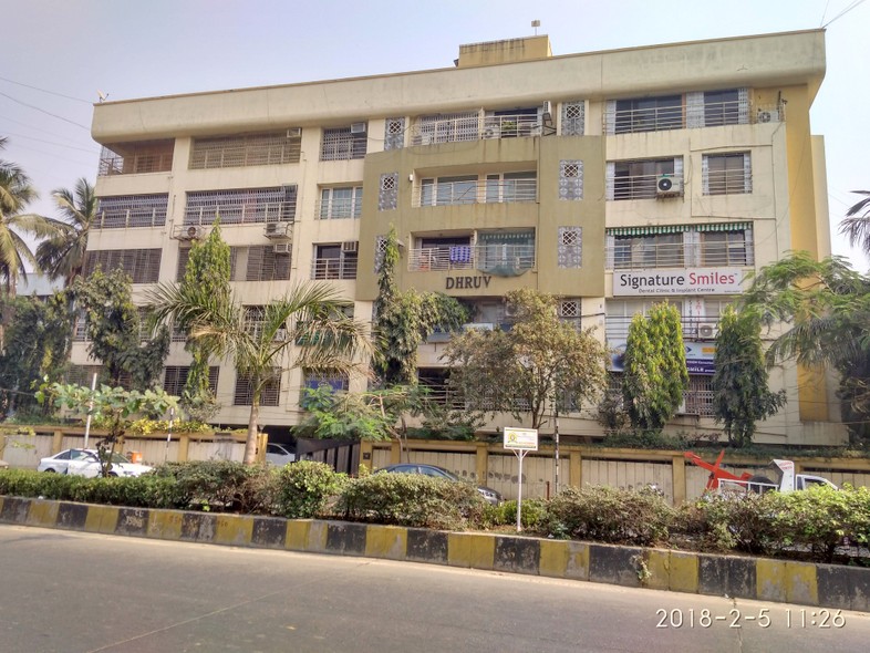 3 Semi-Furnished in Belmont Apartments , Andheri West