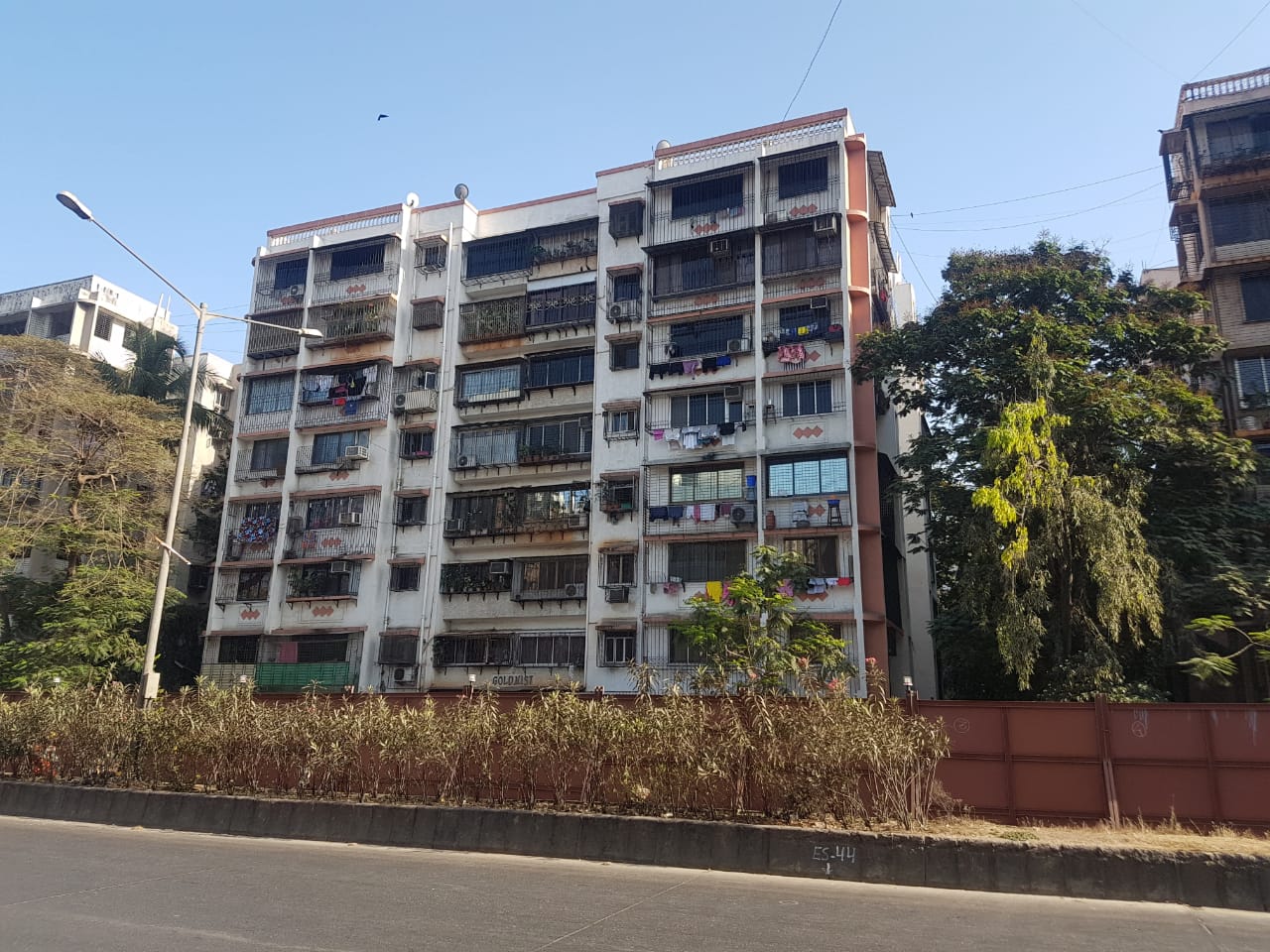 3 BHK Semi Furnished in Gold Mist , Juhu