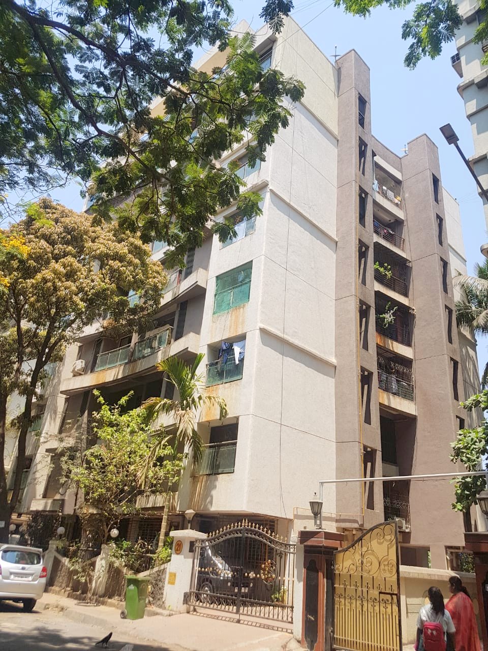 2 Semi-Furnished in Awadhoot CHS , Andheri West
