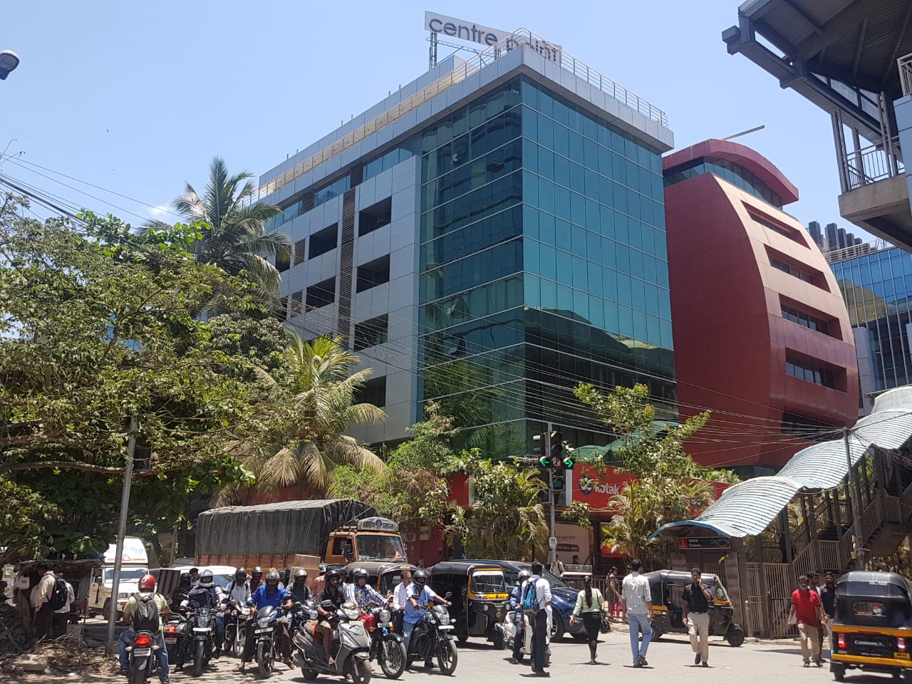 Office in Center Point, Andheri East