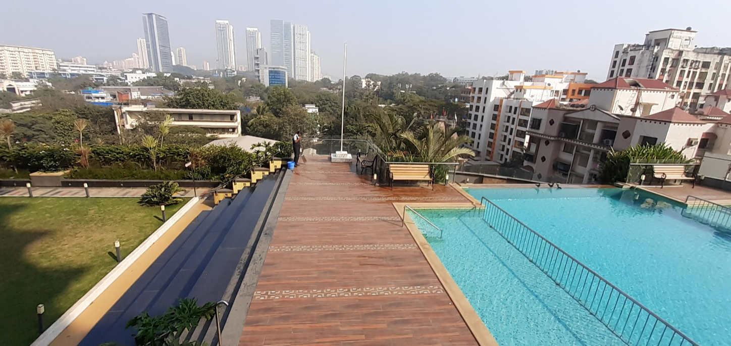 2 BHK Semi-Furnished in Romell Aether, Goregaon East - Photo 6