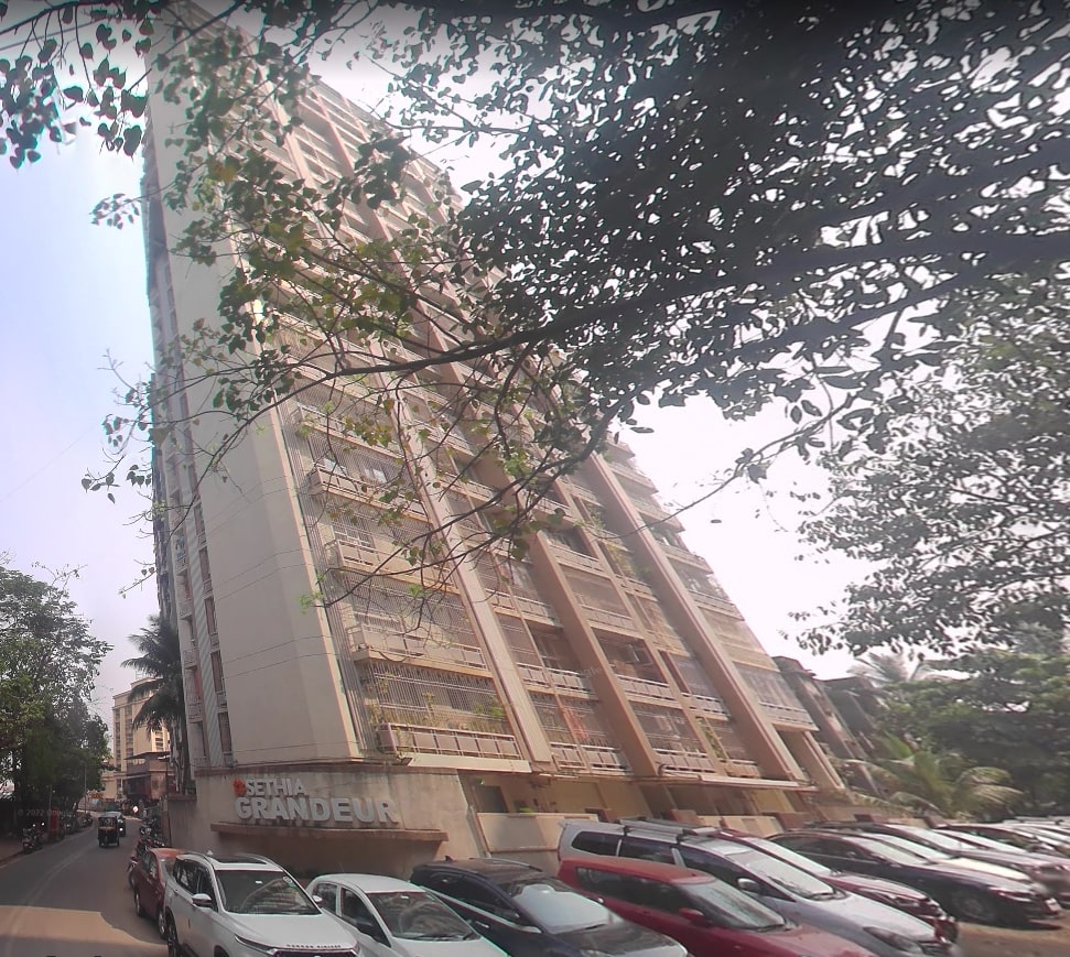 2 BHK Fully Furnished in Sethia Grandeur, Bandra East