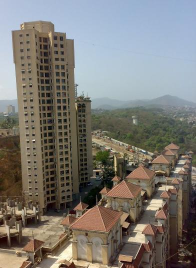 3 Semi-Furnished in Suncity Complex , Powai