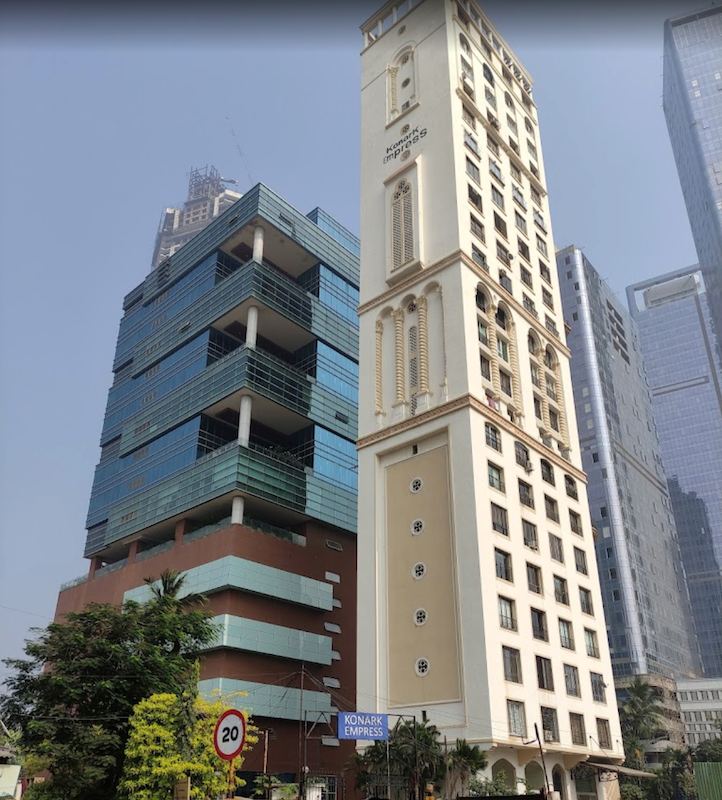 3 BHK Semi-Furnished in Konark Empress , Worli