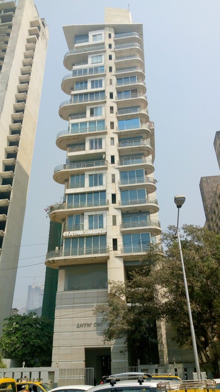 4 Semi-Furnished in Queens Court , Worli
